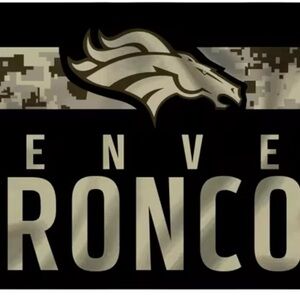 Denver Broncos Football Flag 3x5 Feet Grommets Fast Same Day Shipping